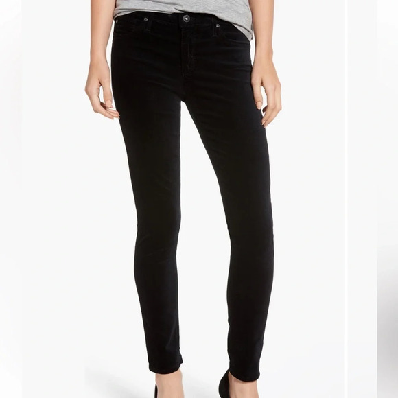 AG Adriano Goldschmied Black THE LEGGING ANKLE
Super Skinny Ankle Jeans Size 26R - Picture 4 of 11